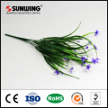 wedding decorative artificial pine branch with flowers